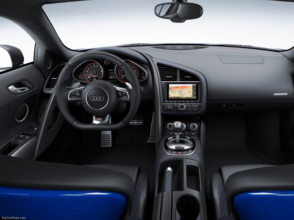 Audi R8 5.2 FSI V10 LMX